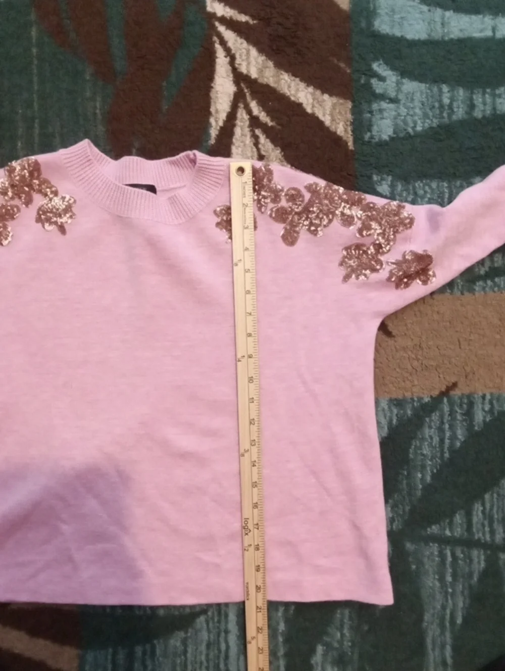 J. Crew soft pink